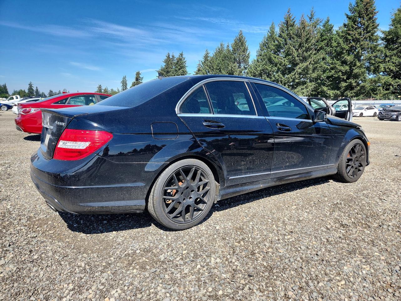 2014 MERCEDES-BENZ C 300 4MATIC — снимка 3