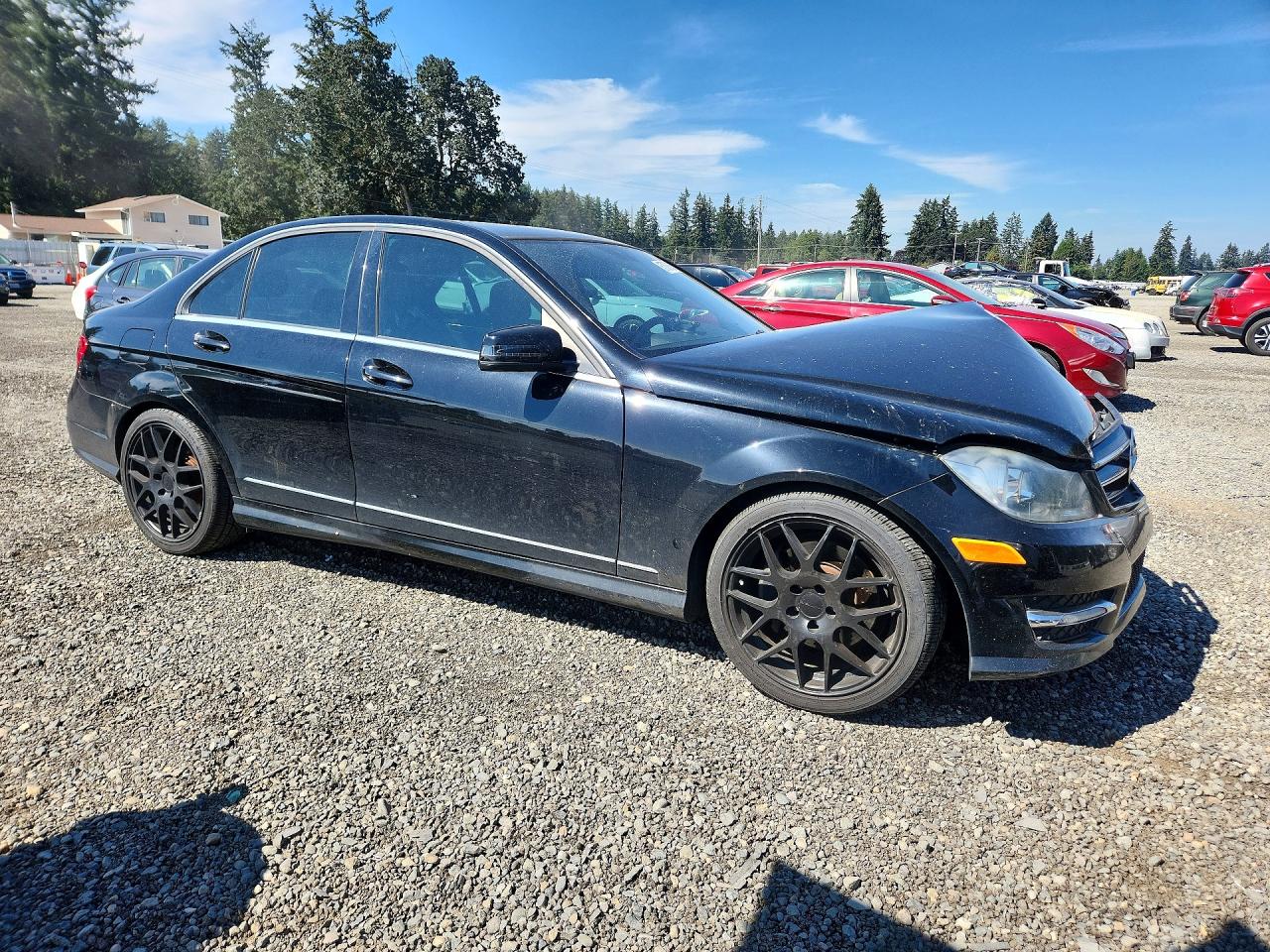 2014 MERCEDES-BENZ C 300 4MATIC — снимка 4