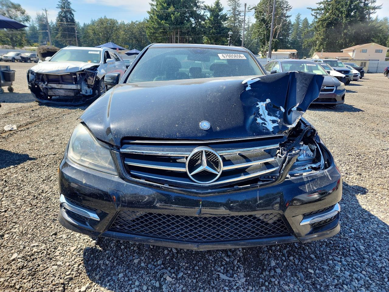 2014 MERCEDES-BENZ C 300 4MATIC — снимка 5