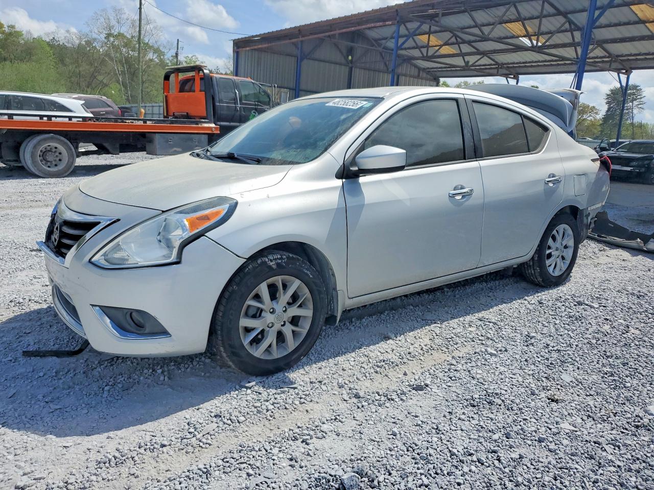 2017 NISSAN VERSA 1.6 S