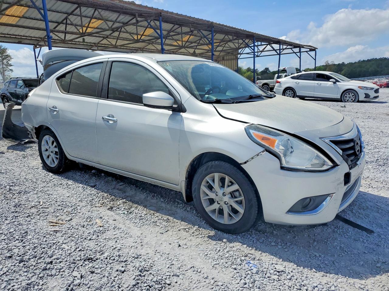2017 NISSAN VERSA 1.6 S — снимка 4