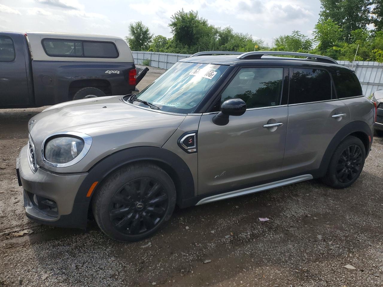 2019 MINI COOPER S COUNTRYMAN ALL4