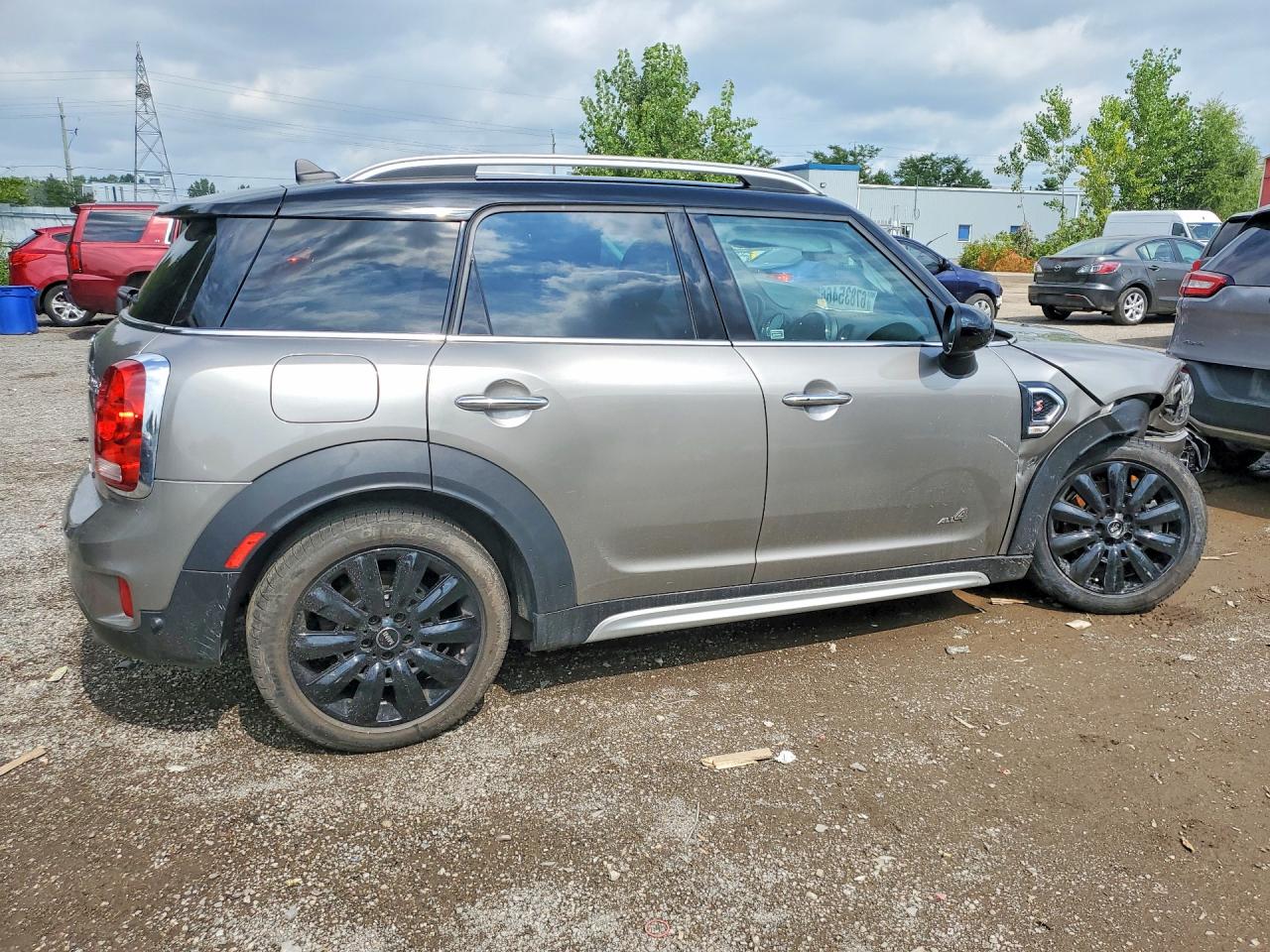 2019 MINI COOPER S COUNTRYMAN ALL4 — снимка 3