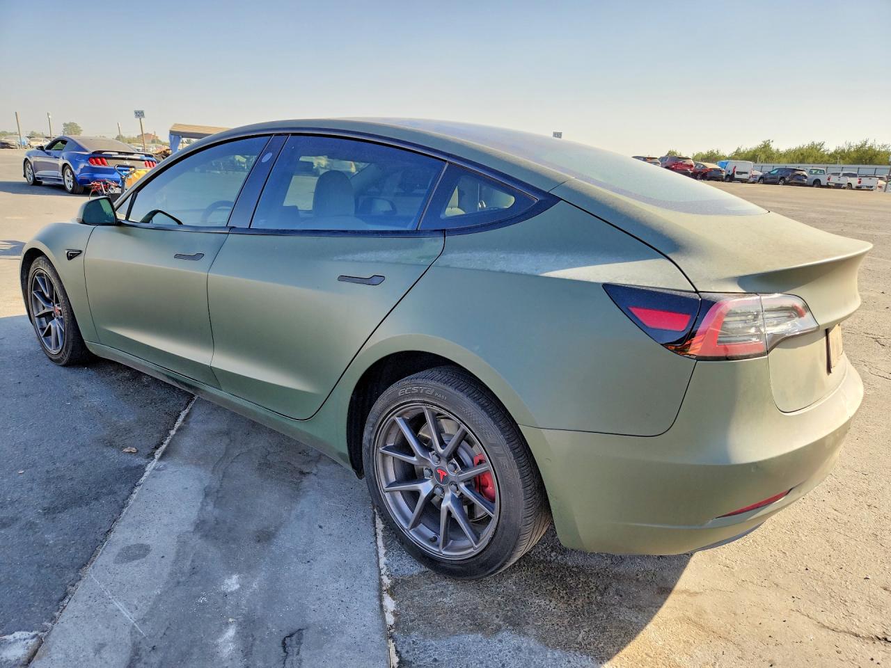 2021 TESLA MODEL 3 — снимка 2