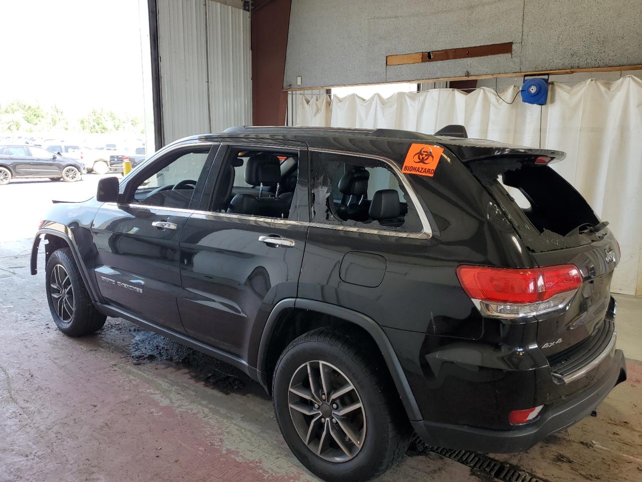 2019 JEEP GRAND CHEROKEE LIMITED — снимка 2