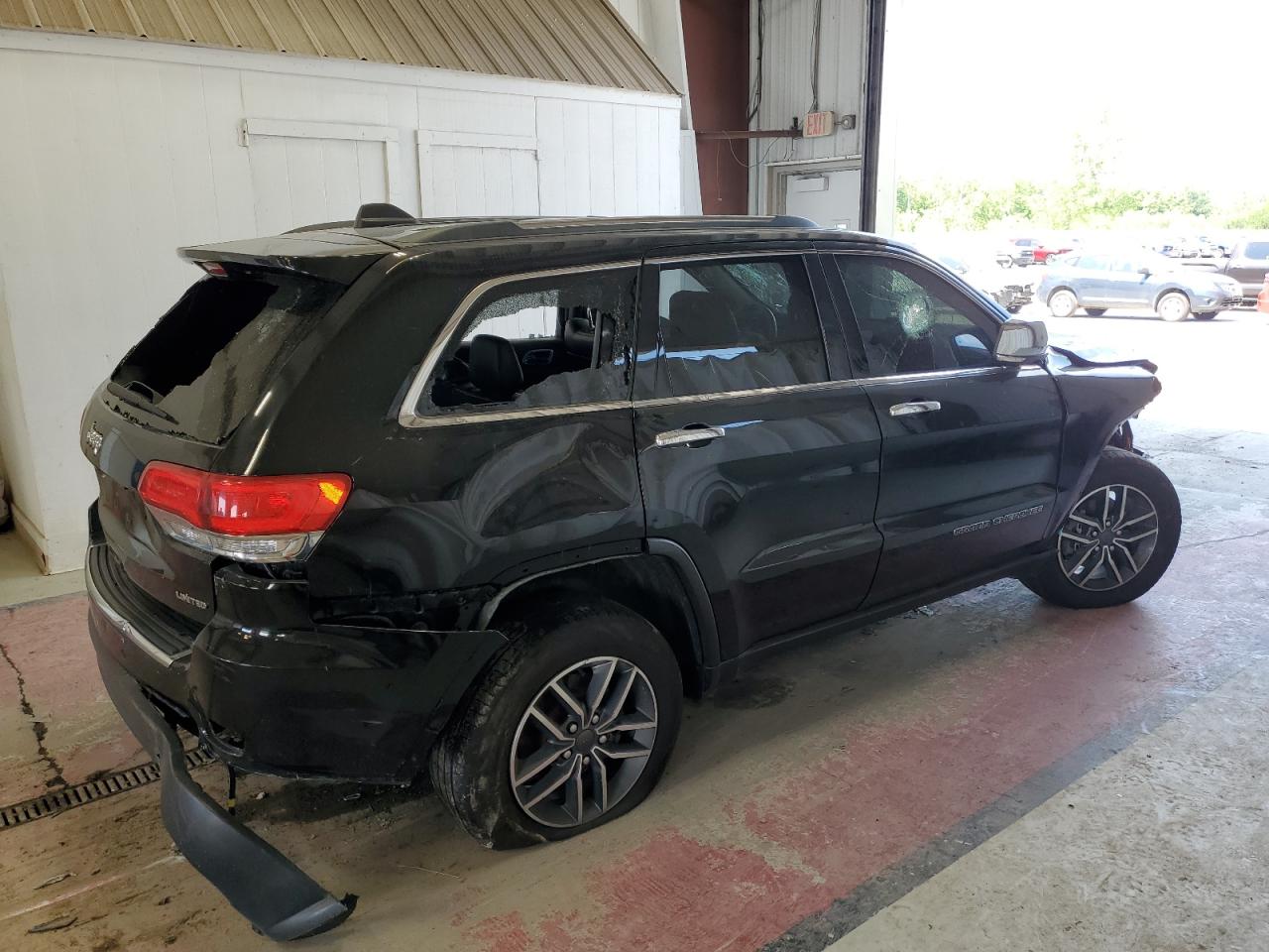 2019 JEEP GRAND CHEROKEE LIMITED — снимка 3