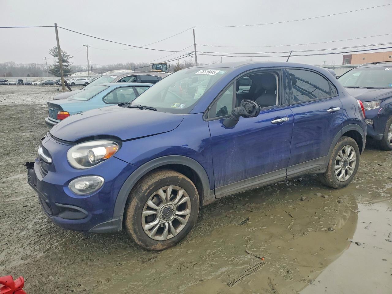 2016 FIAT 500X EASY