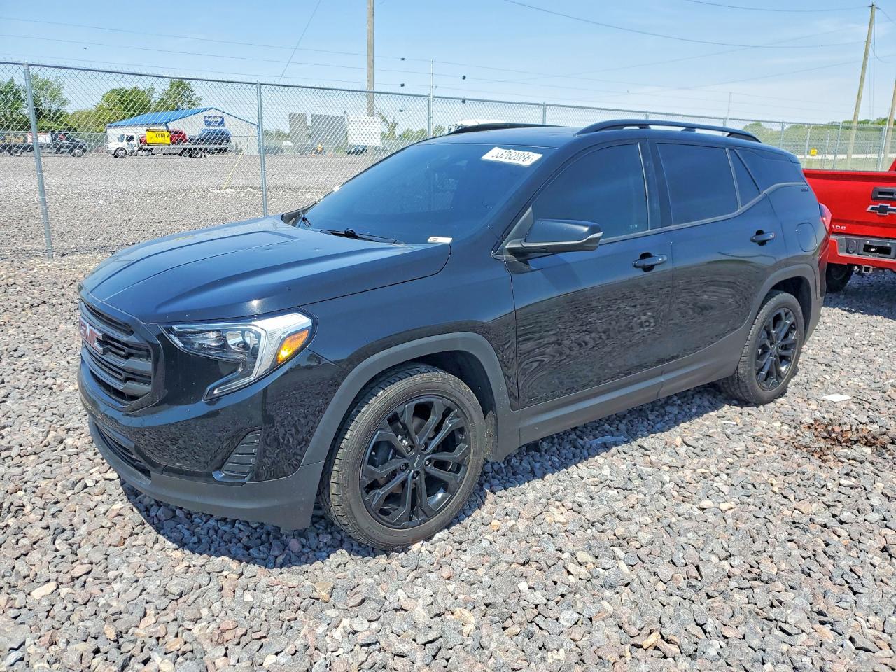2021 GMC TERRAIN SLE