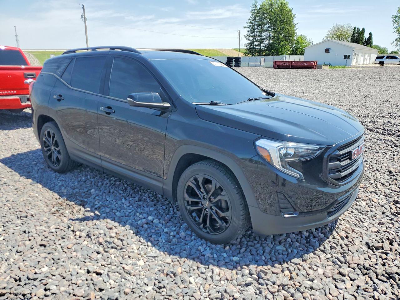 2021 GMC TERRAIN SLE — снимка 4