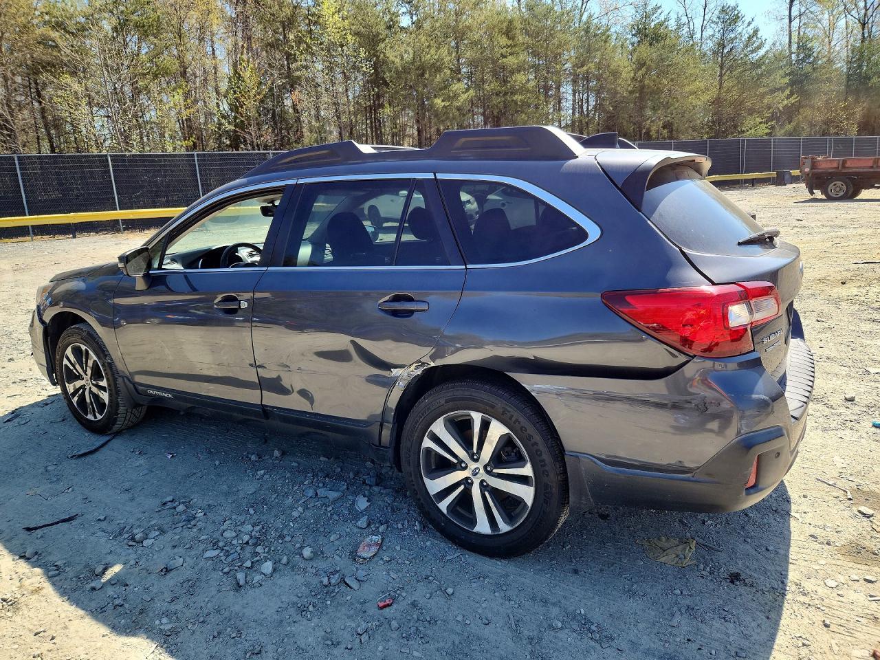 2018 SUBARU OUTBACK 2.5I LIMITED — снимка 2