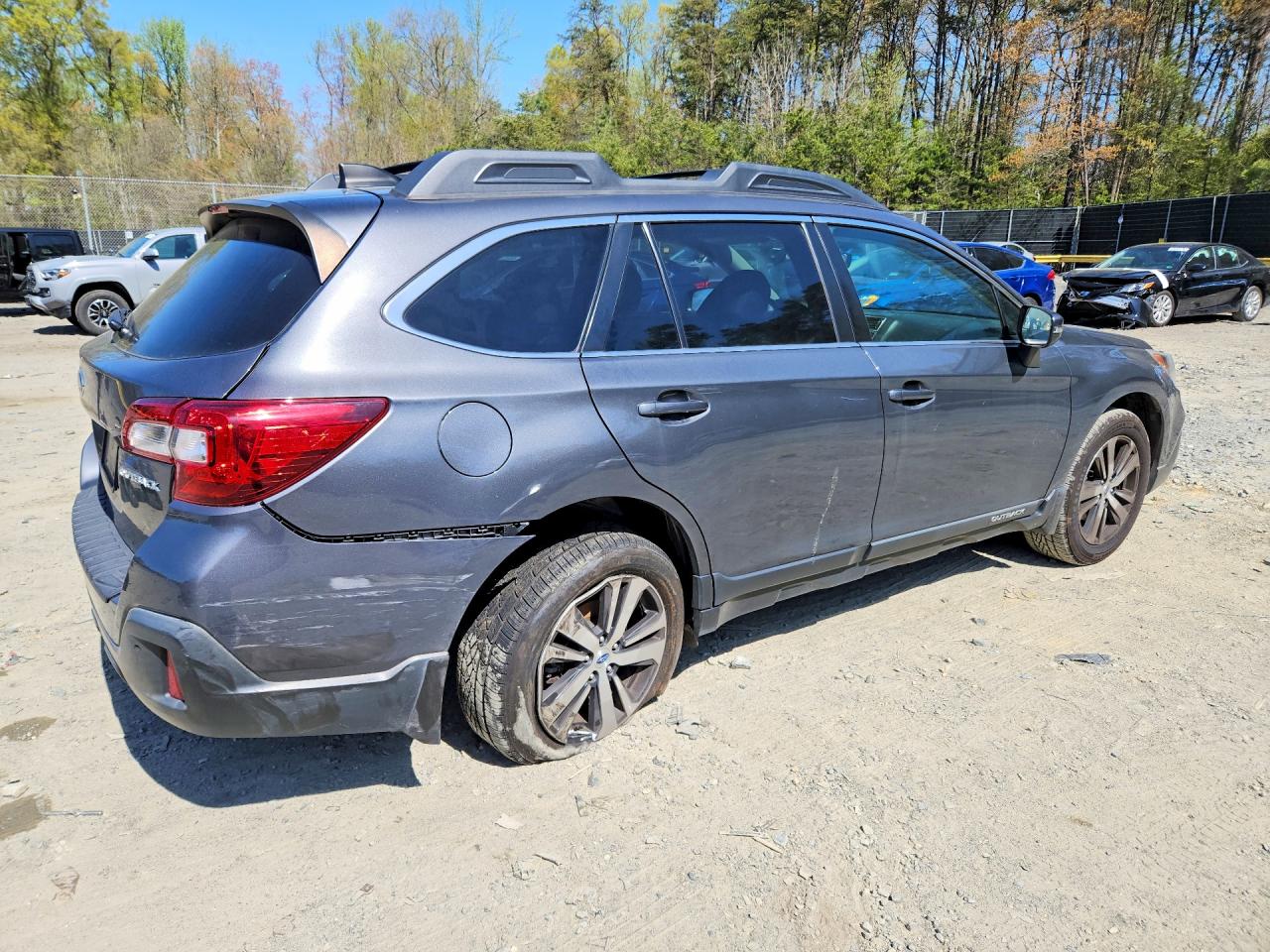 2018 SUBARU OUTBACK 2.5I LIMITED — снимка 3