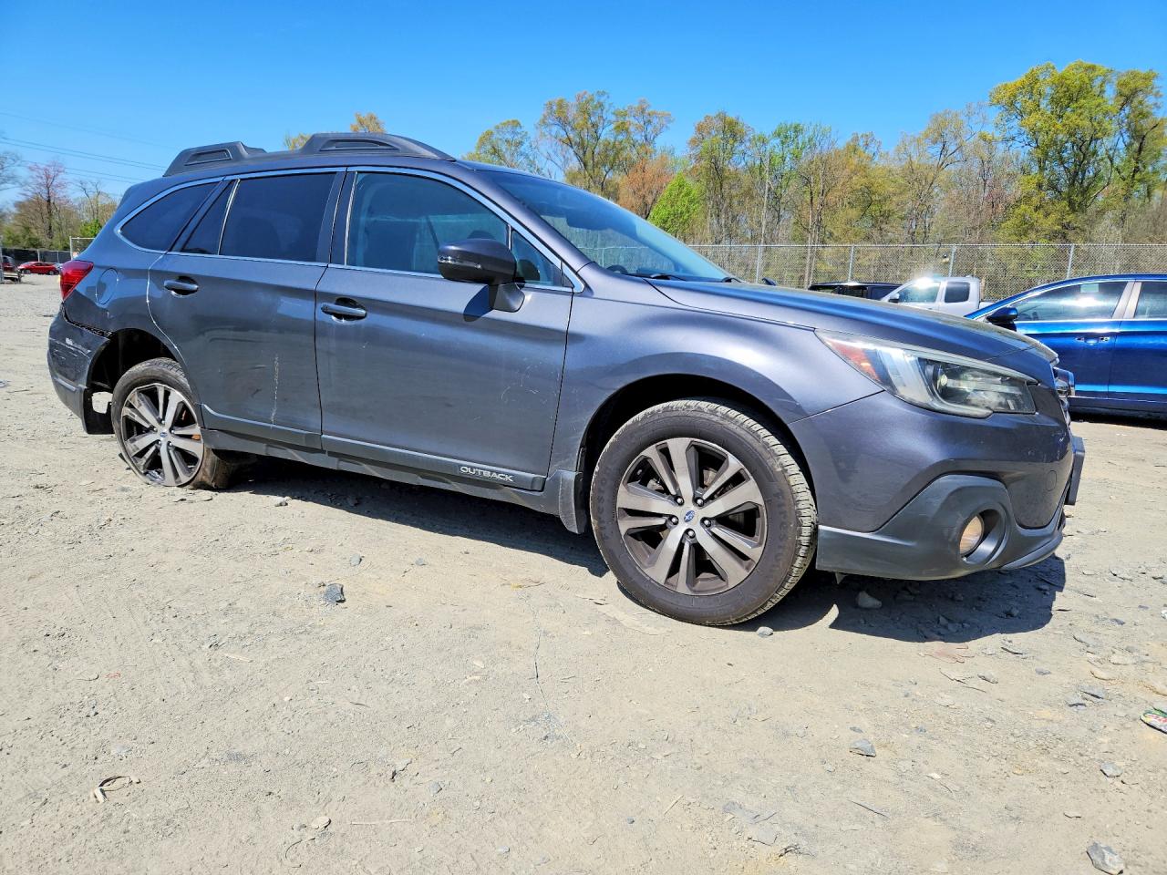 2018 SUBARU OUTBACK 2.5I LIMITED — снимка 4