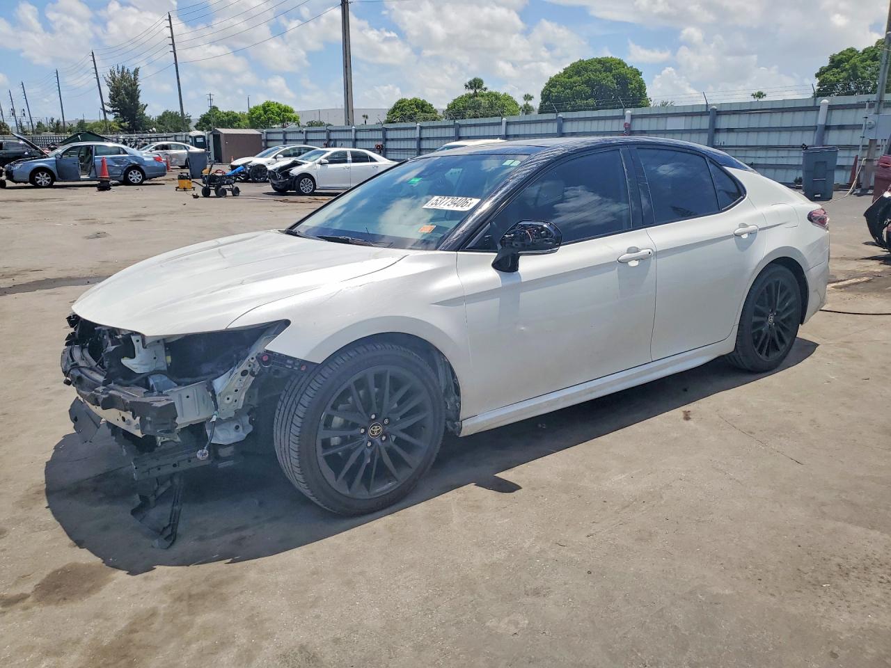 2022 TOYOTA CAMRY XSE