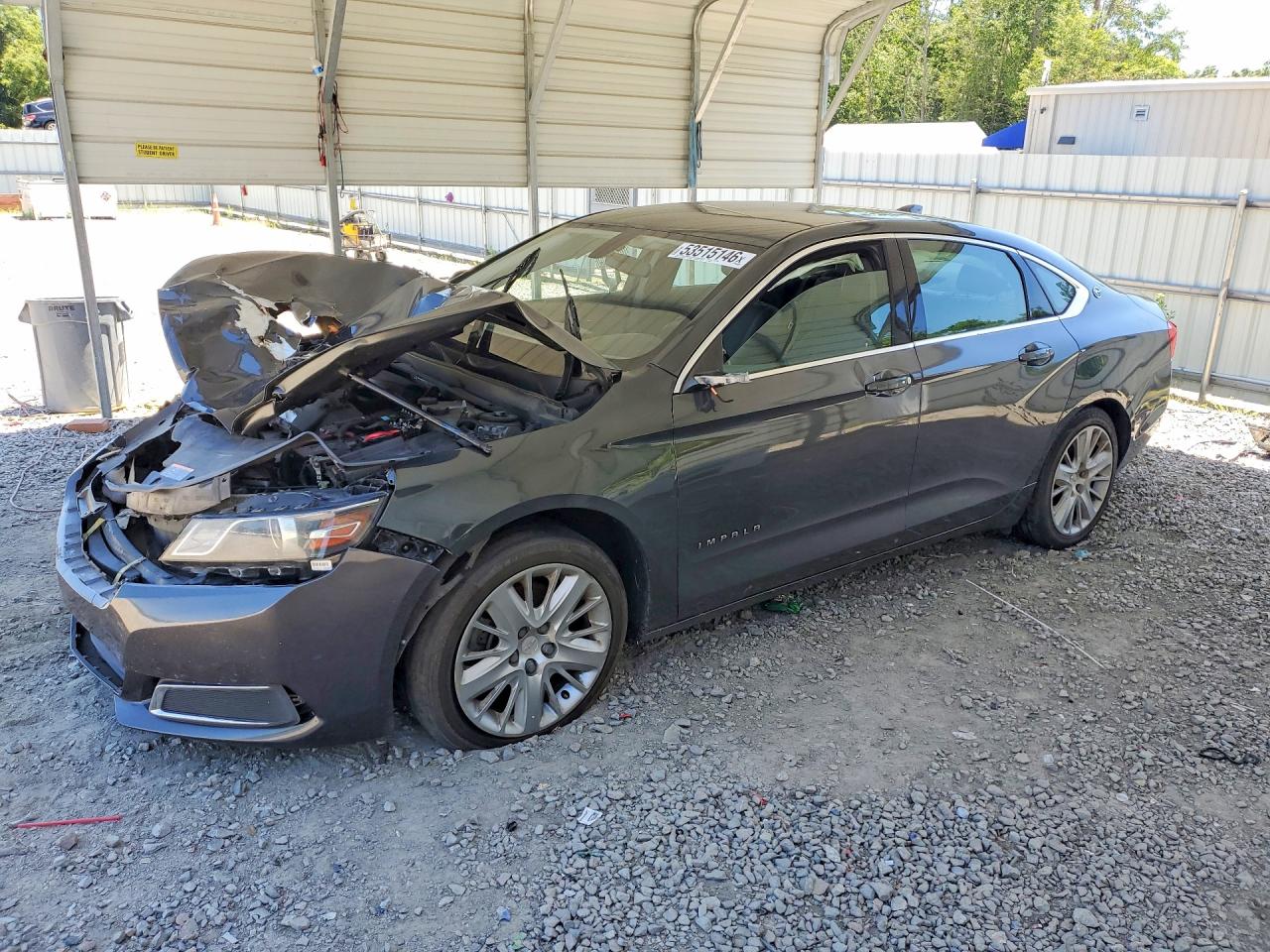 2019 CHEVROLET IMPALA LS