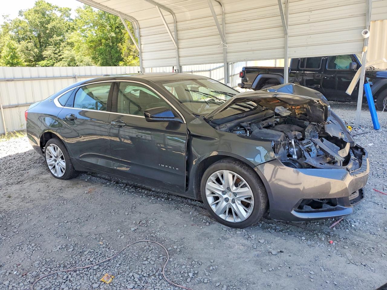 2019 CHEVROLET IMPALA LS — снимка 4