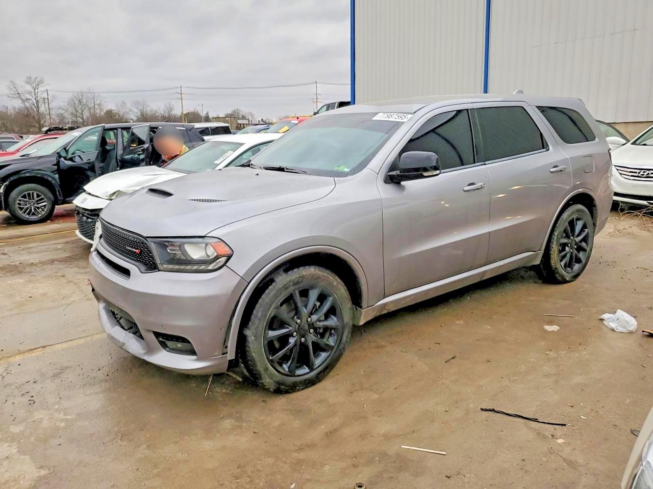 2018 DODGE DURANGO R