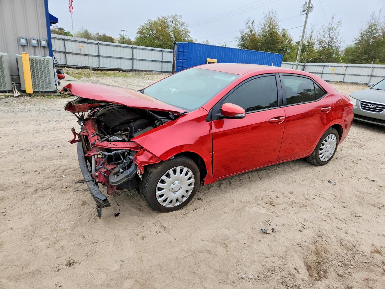 2015 TOYOTA COROLLA S