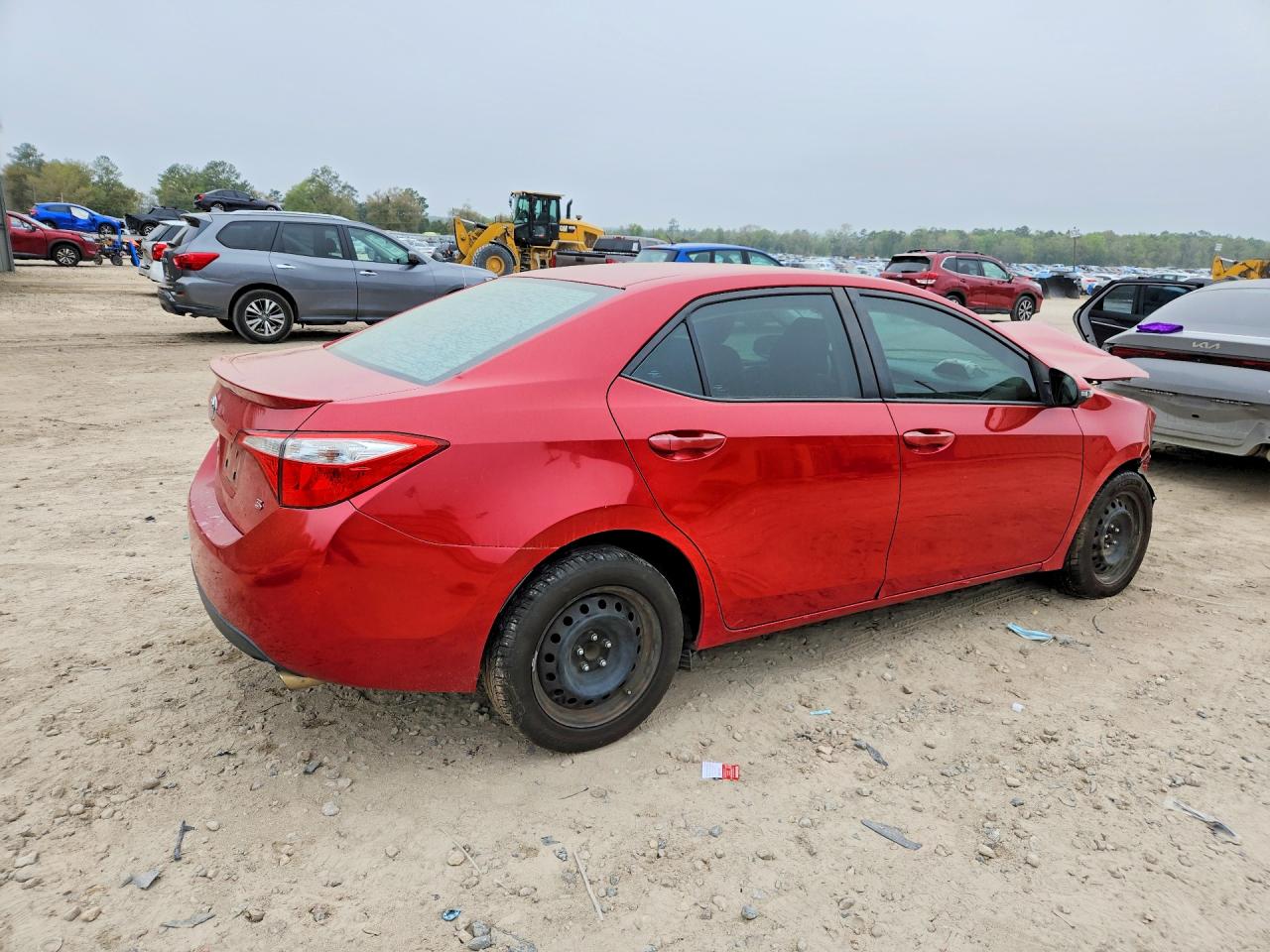 2015 TOYOTA COROLLA S — снимка 3