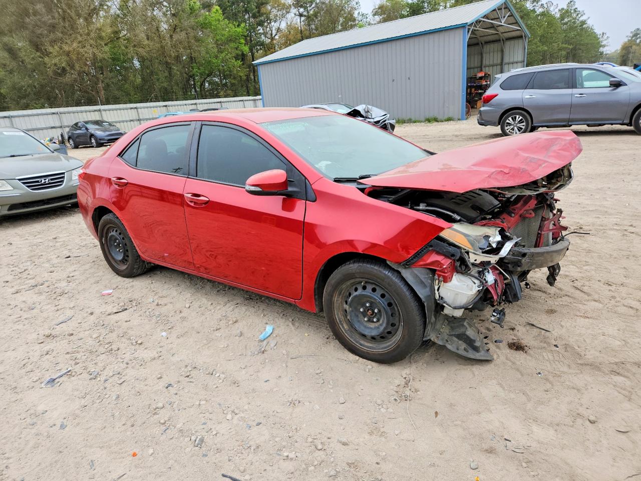 2015 TOYOTA COROLLA S — снимка 4