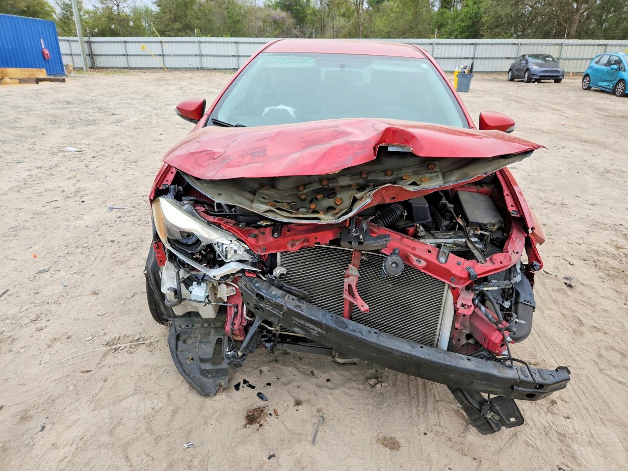 2015 TOYOTA COROLLA S — снимка 5