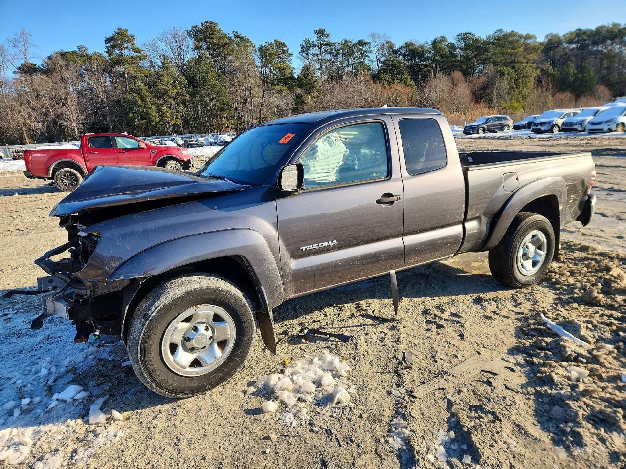 2015 TOYOTA TACOMA ACCESS CAB