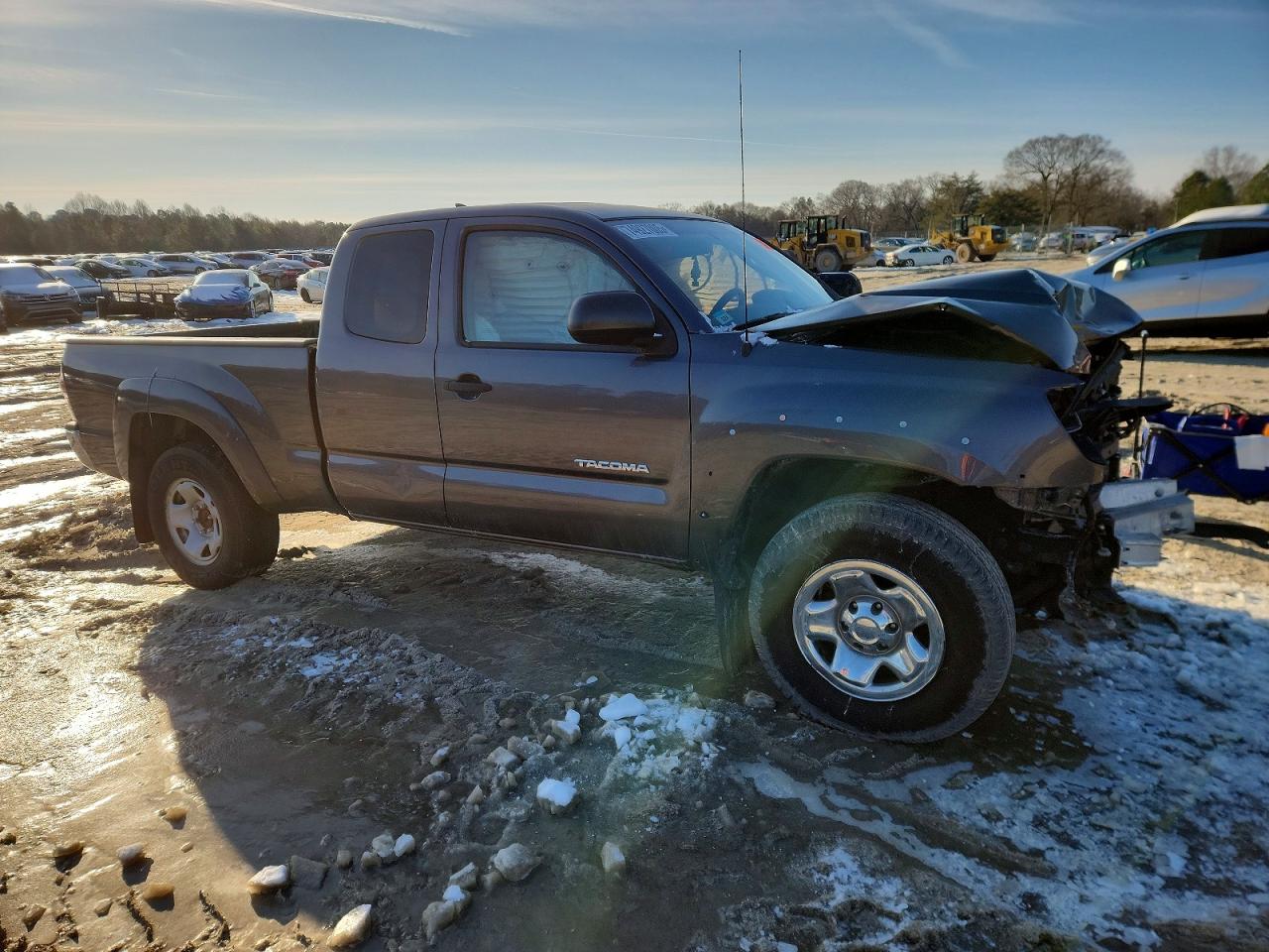 2015 TOYOTA TACOMA ACCESS CAB — снимка 4