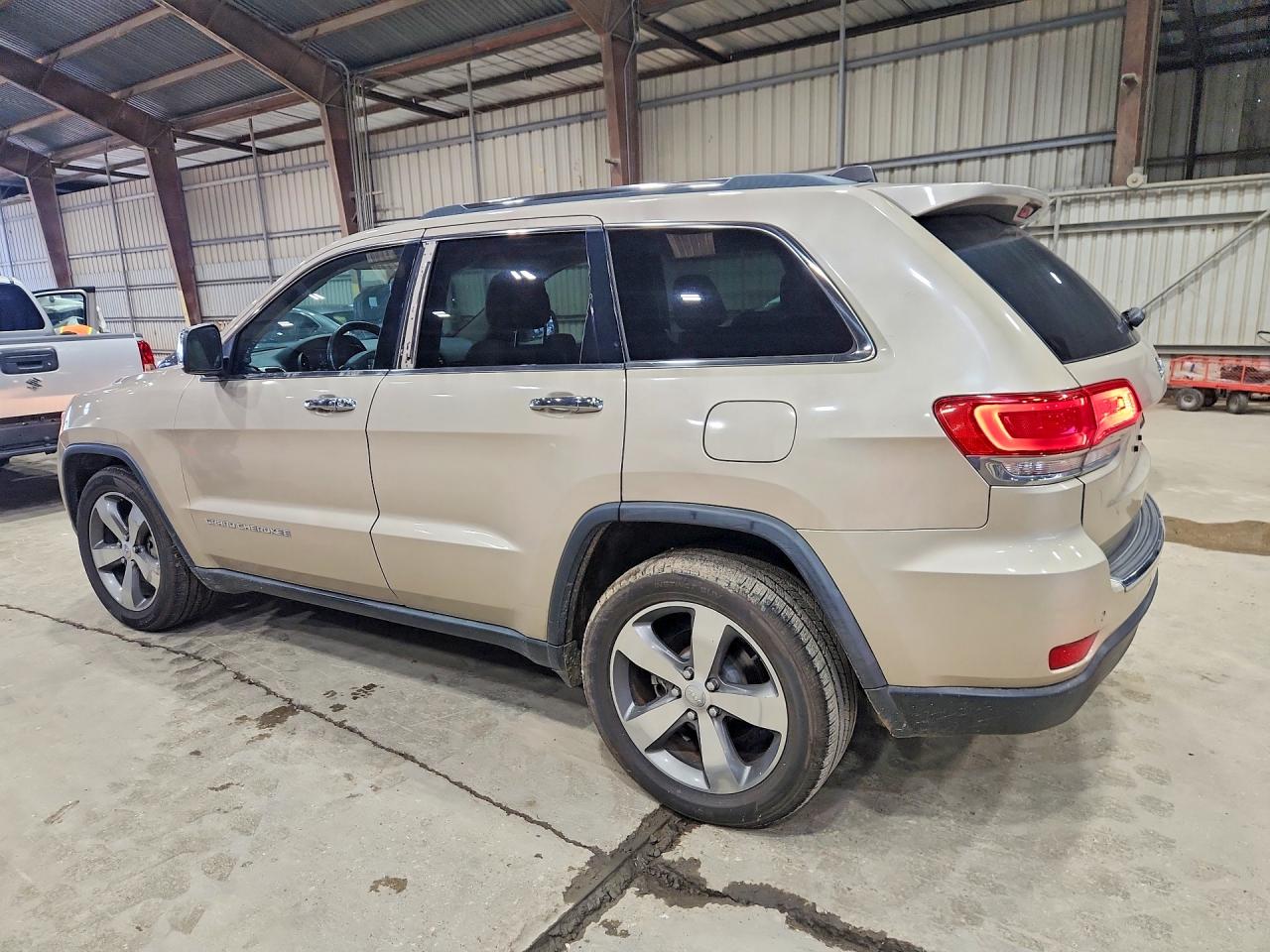 2015 JEEP GRAND CHEROKEE LIMITED — снимка 2
