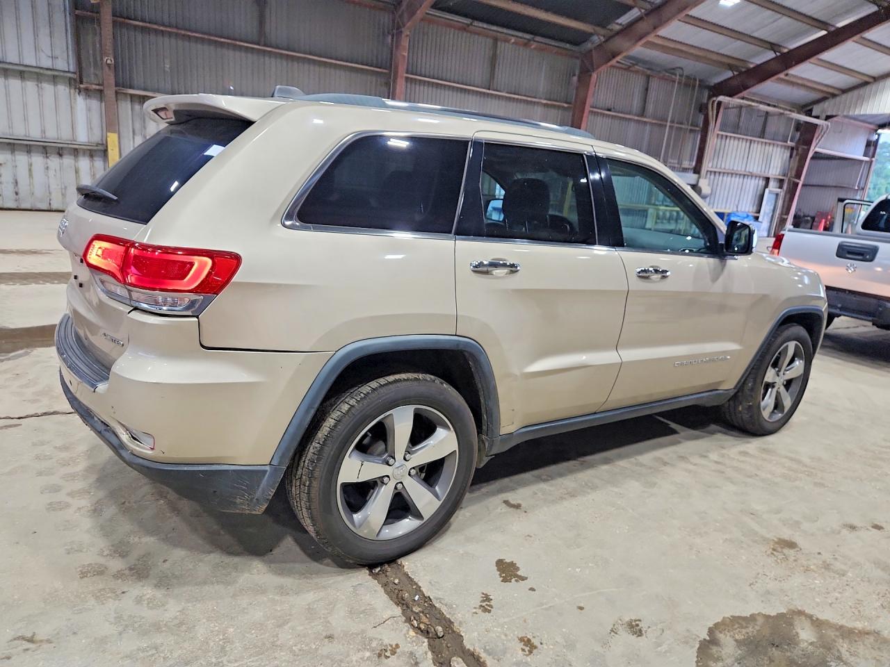 2015 JEEP GRAND CHEROKEE LIMITED — снимка 3