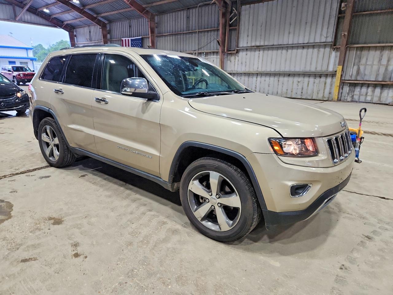 2015 JEEP GRAND CHEROKEE LIMITED — снимка 4