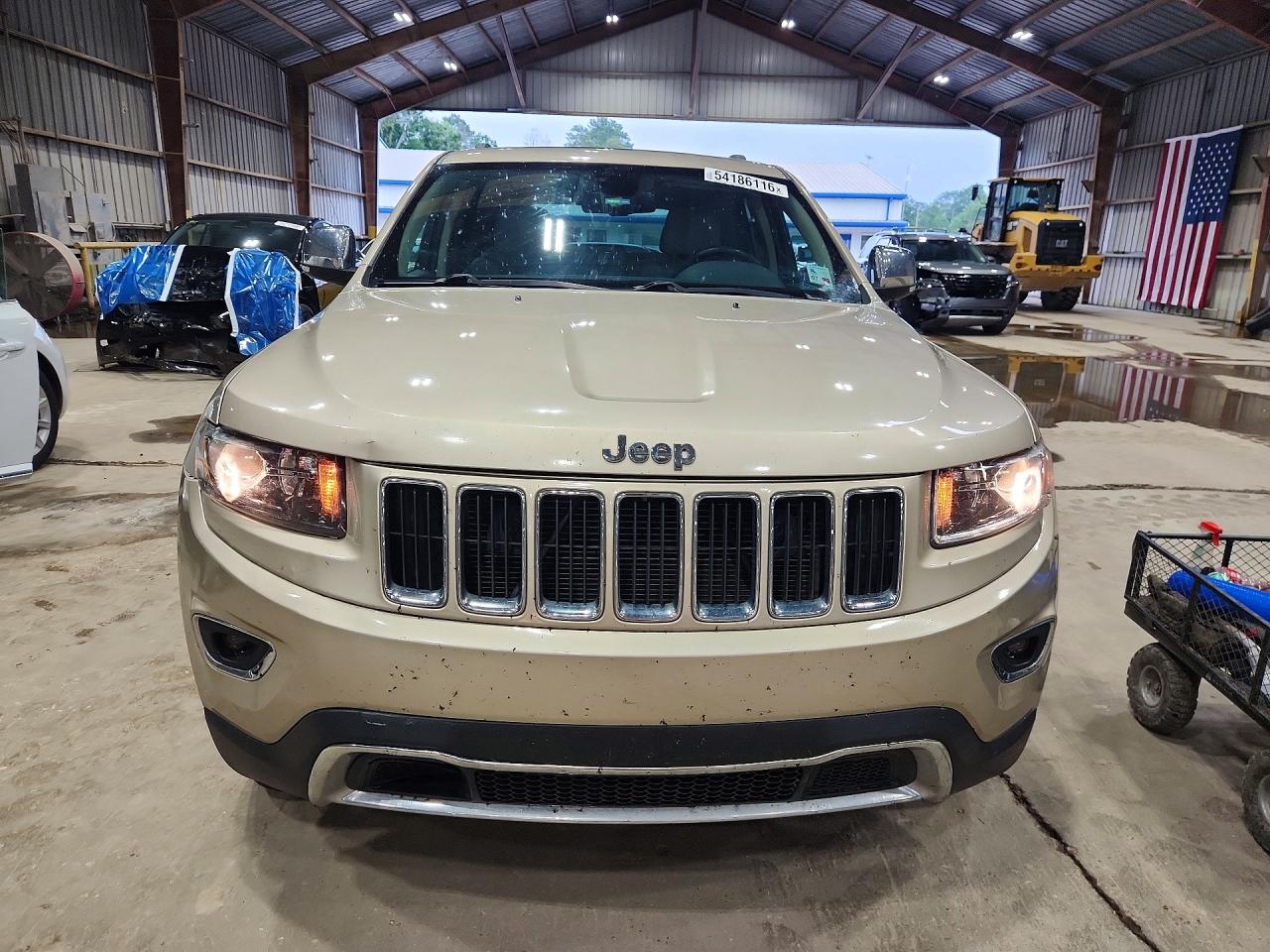2015 JEEP GRAND CHEROKEE LIMITED — снимка 5
