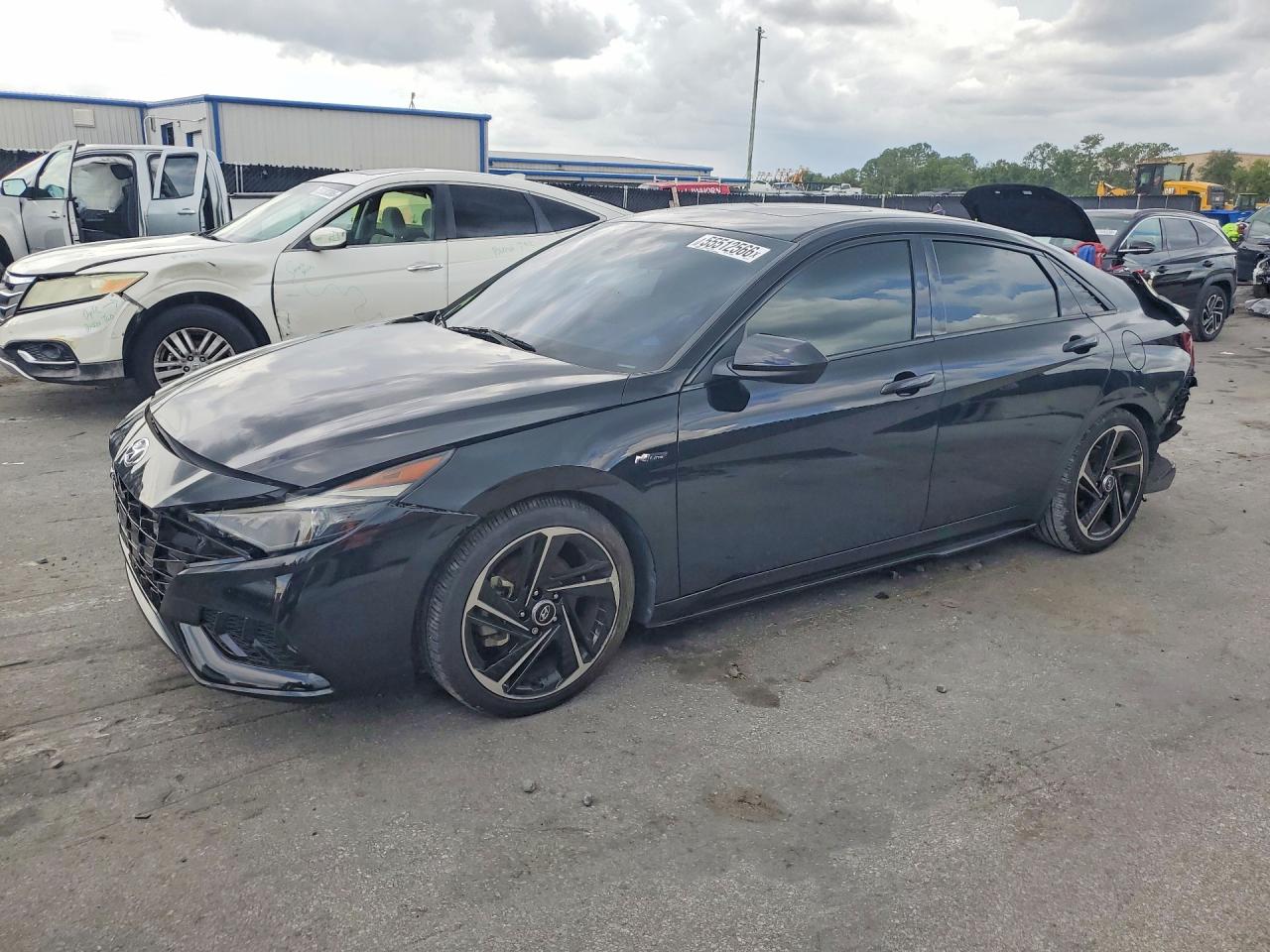 2023 HYUNDAI ELANTRA N LINE