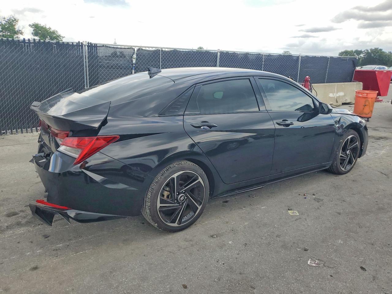 2023 HYUNDAI ELANTRA N LINE — снимка 3