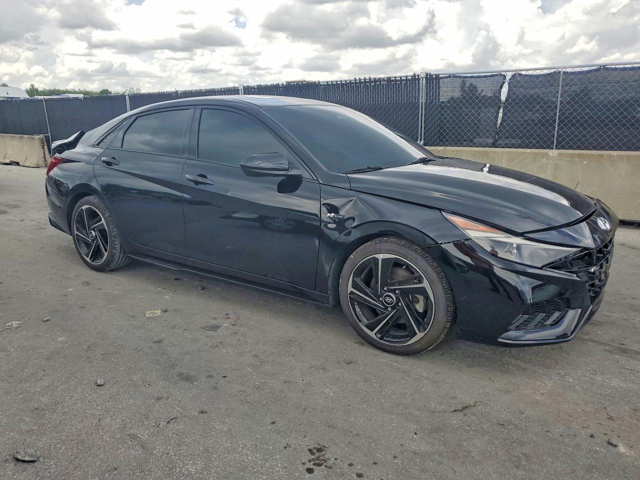 2023 HYUNDAI ELANTRA N LINE — снимка 4
