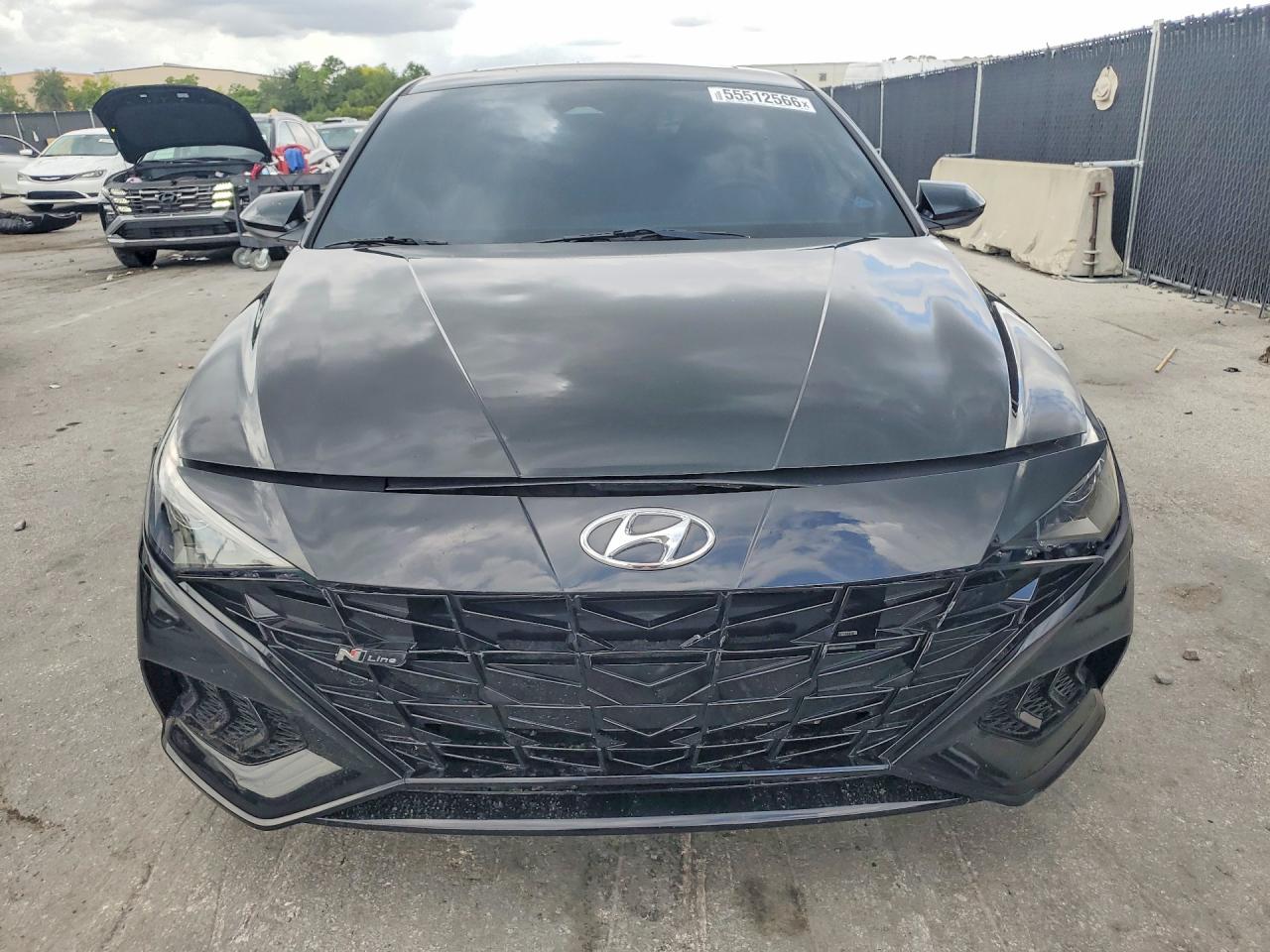 2023 HYUNDAI ELANTRA N LINE — снимка 5