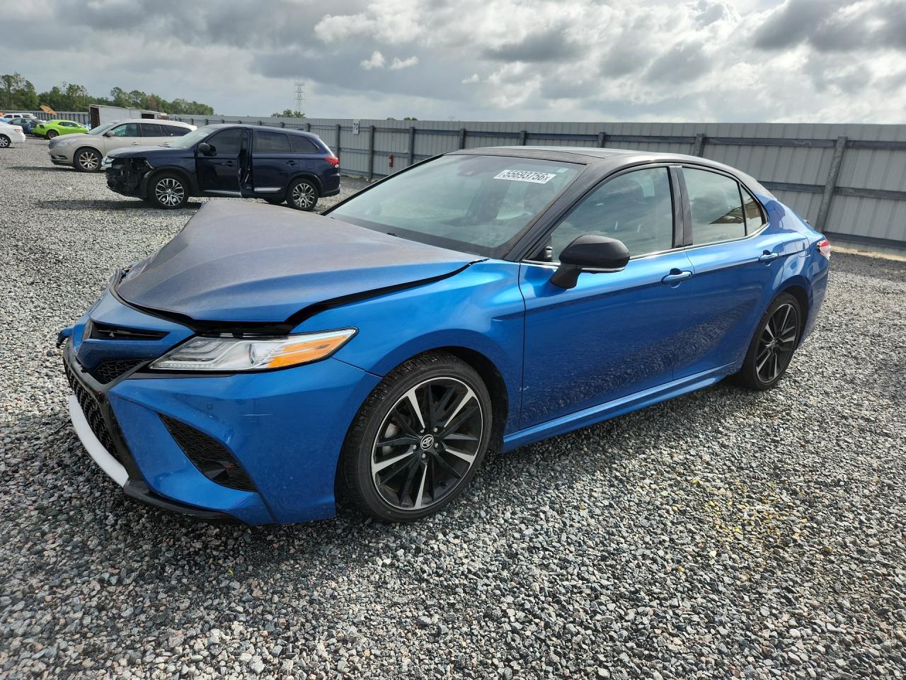 2020 TOYOTA CAMRY XSE
