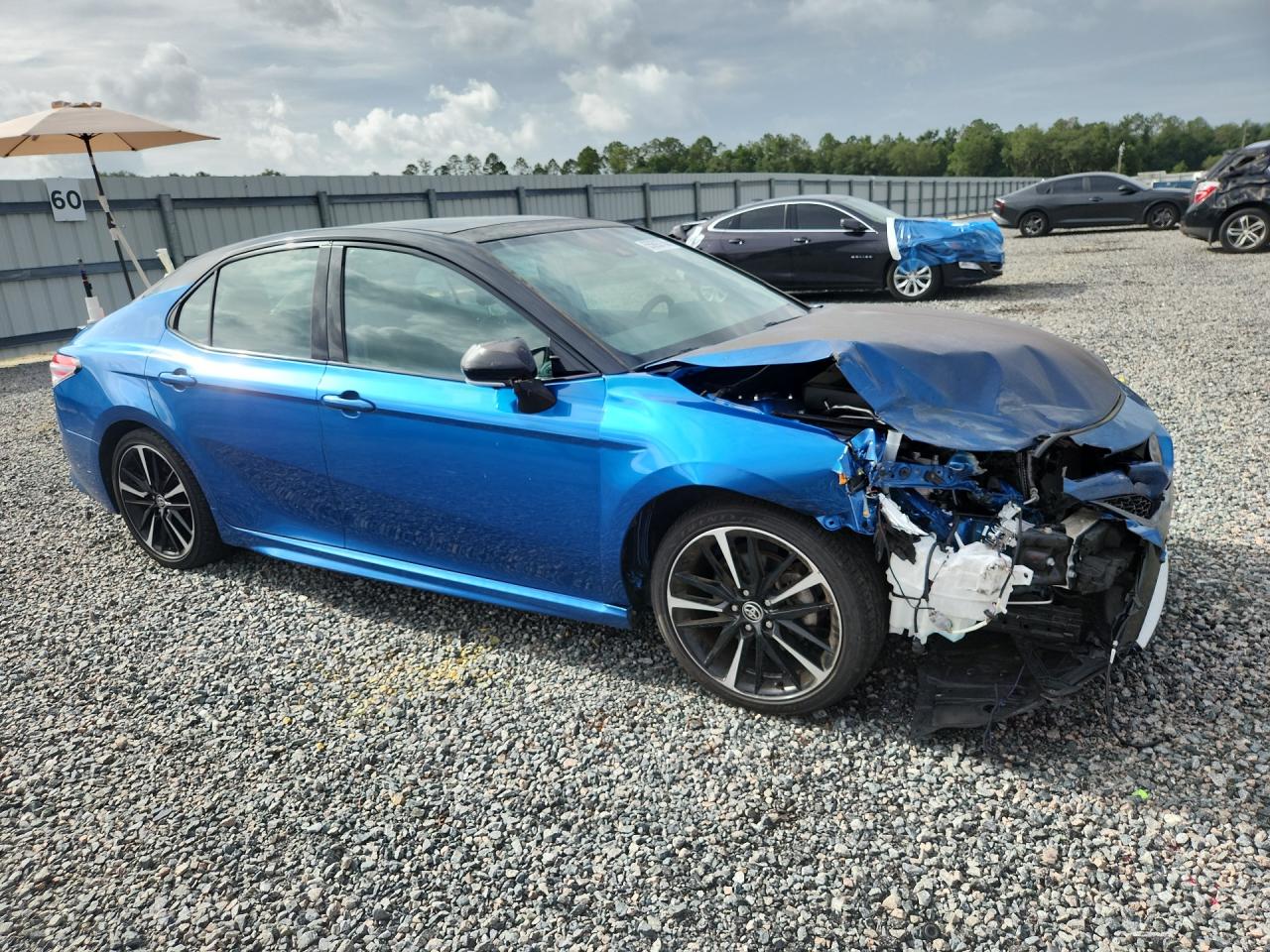2020 TOYOTA CAMRY XSE — снимка 4
