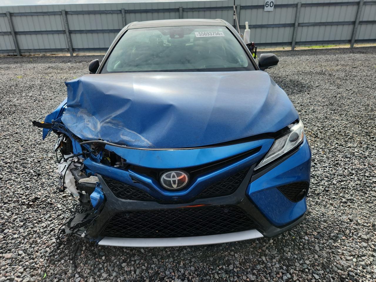 2020 TOYOTA CAMRY XSE — снимка 5