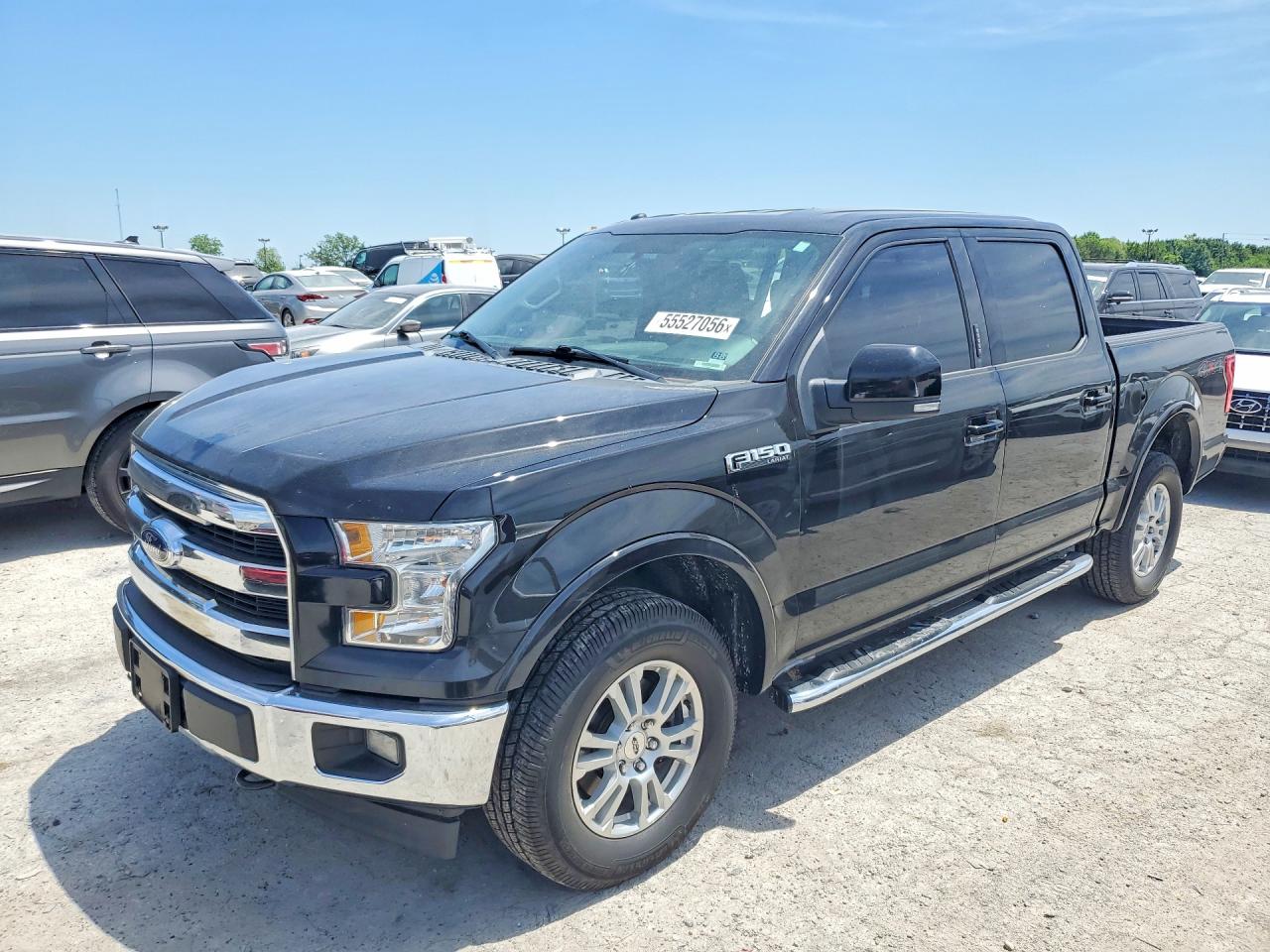 2017 FORD F150 SUPERCREW