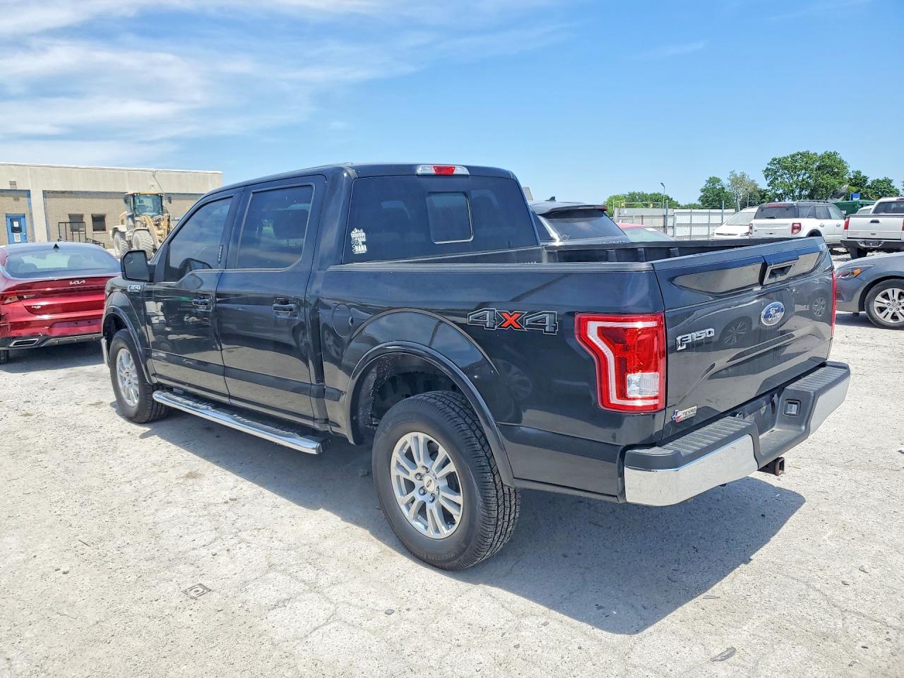 2017 FORD F150 SUPERCREW — снимка 2