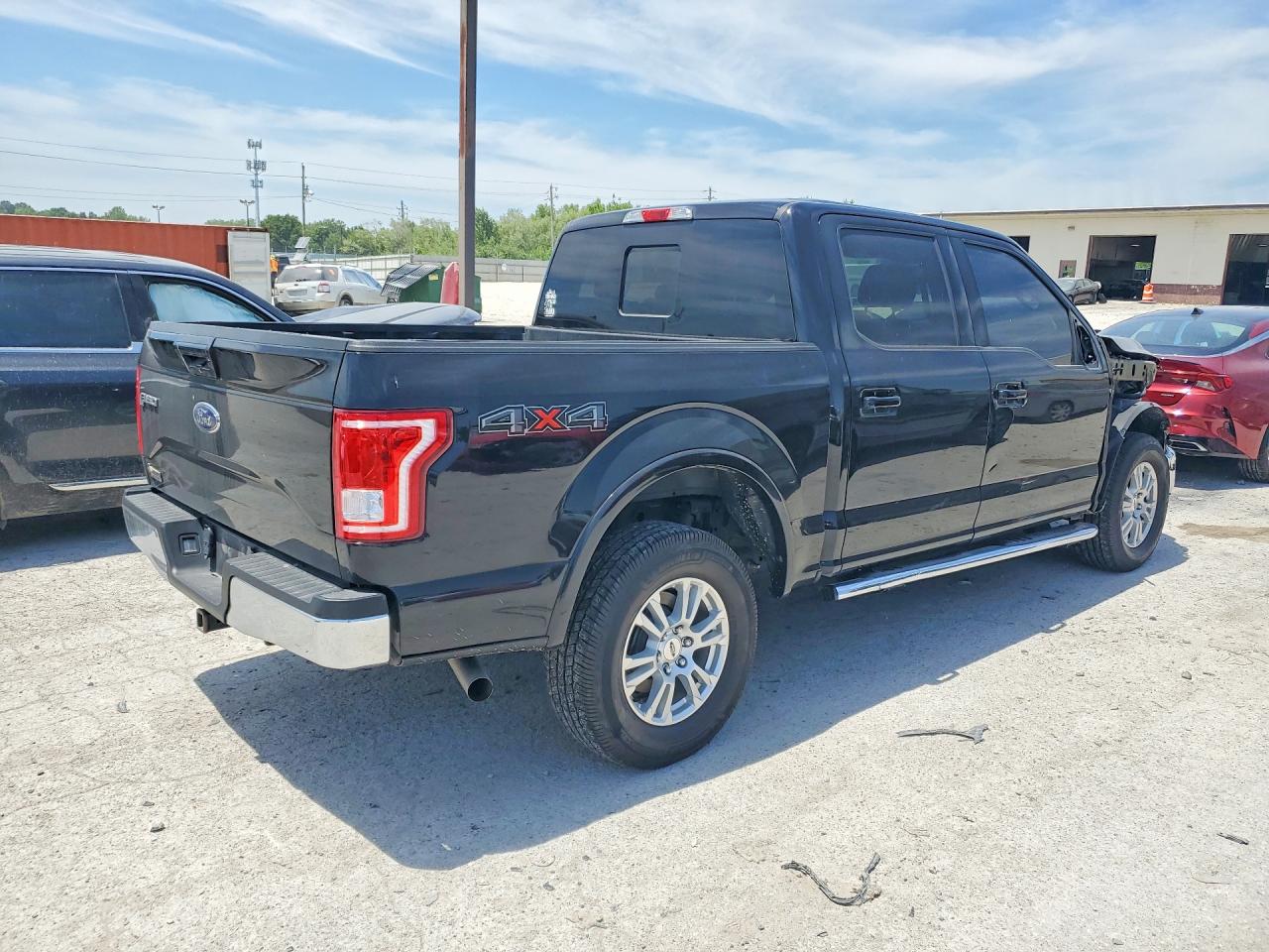 2017 FORD F150 SUPERCREW — снимка 3