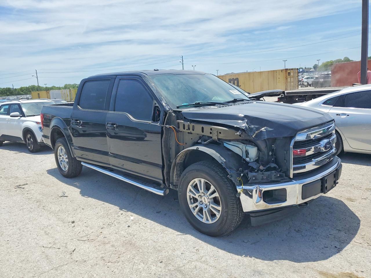 2017 FORD F150 SUPERCREW — снимка 4