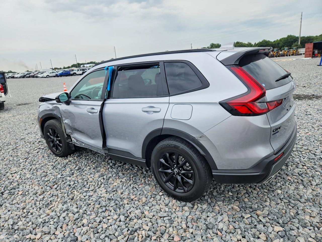 2026 HONDA CR-V SPORT — снимка 2