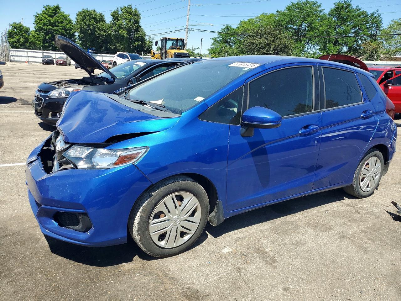 2019 HONDA FIT LX