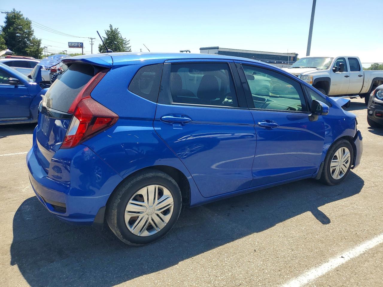 2019 HONDA FIT LX — снимка 3