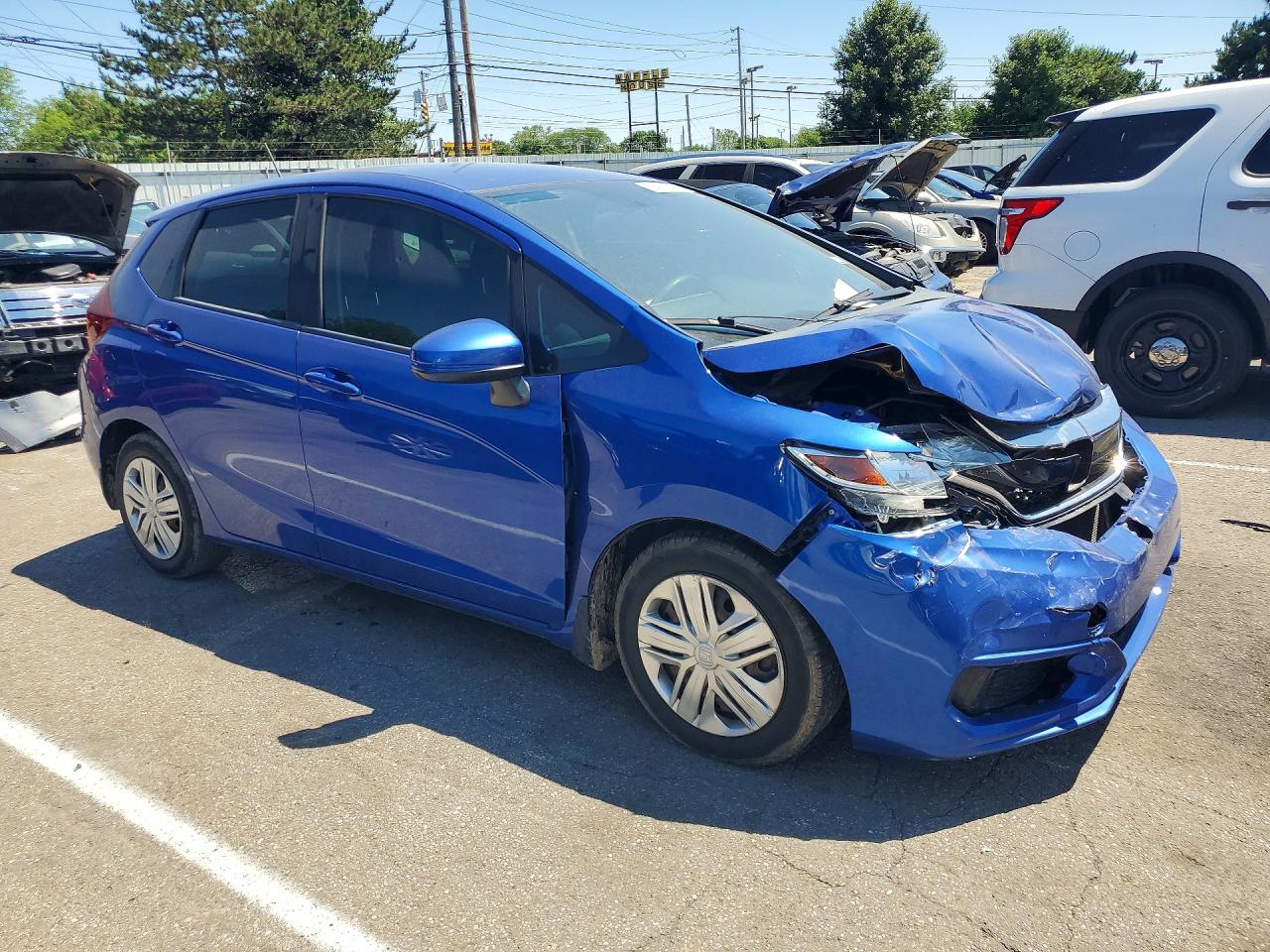 2019 HONDA FIT LX — снимка 4