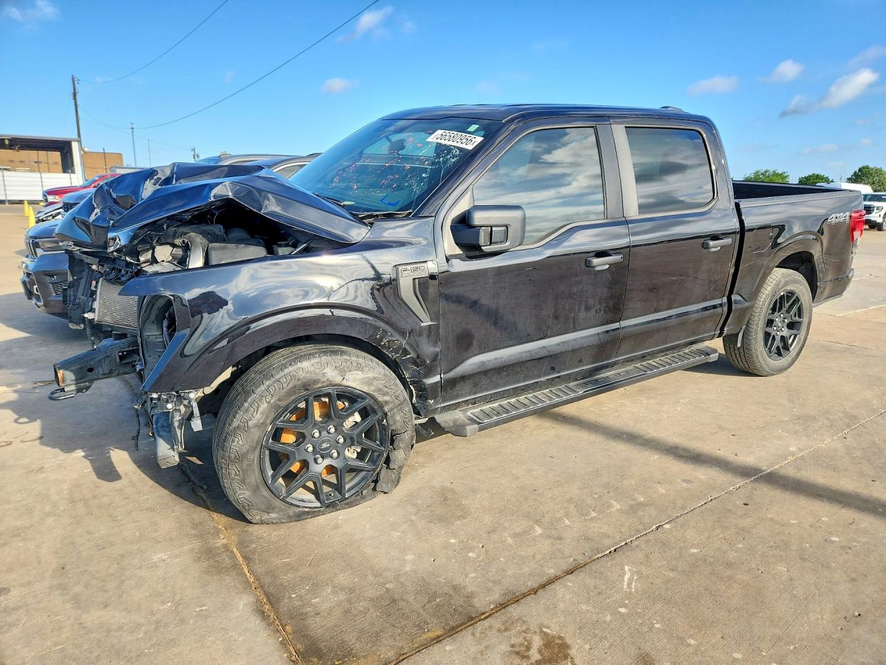 2024 FORD F150 STX