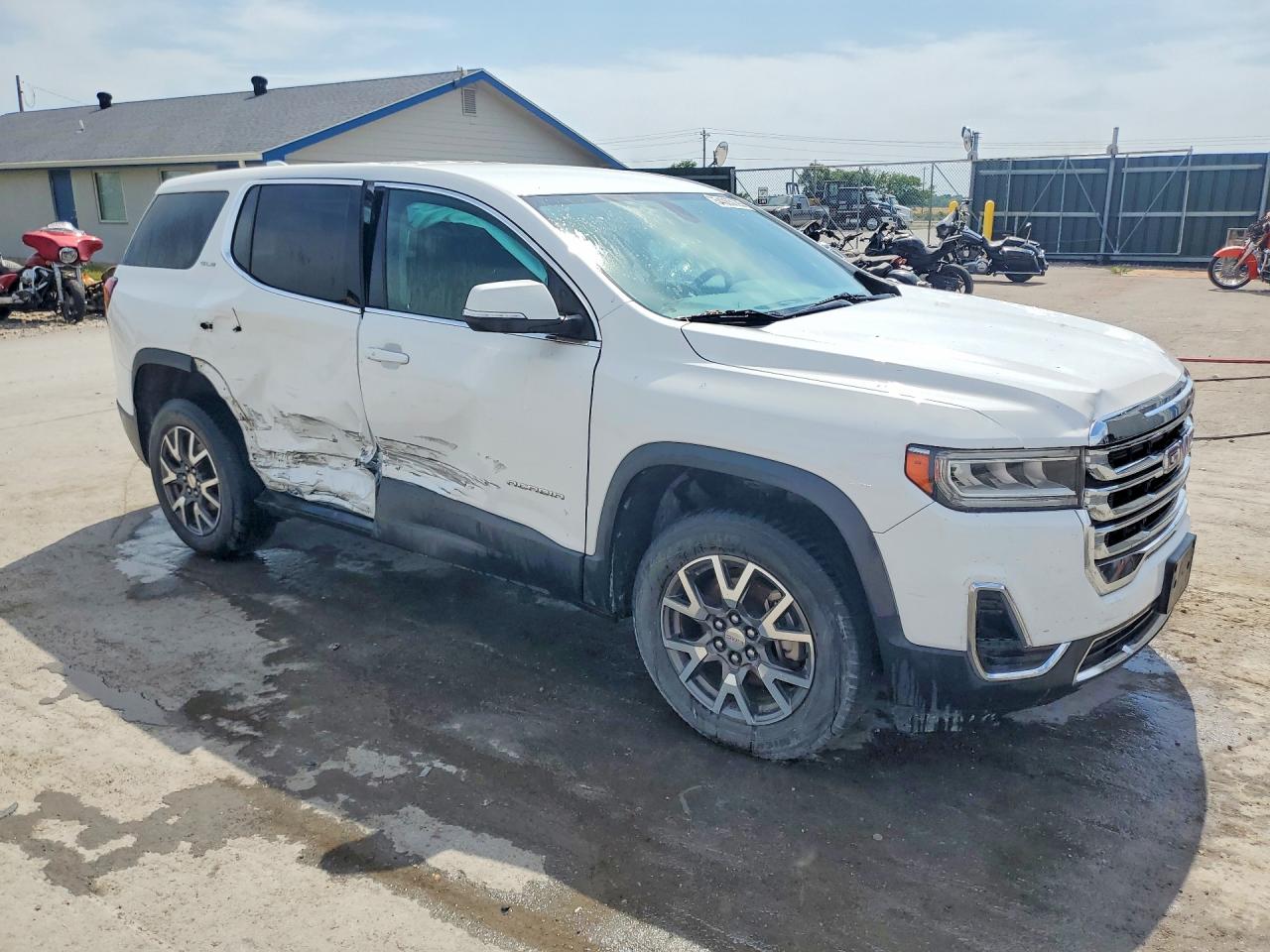 2020 GMC ACADIA SLE — снимка 4