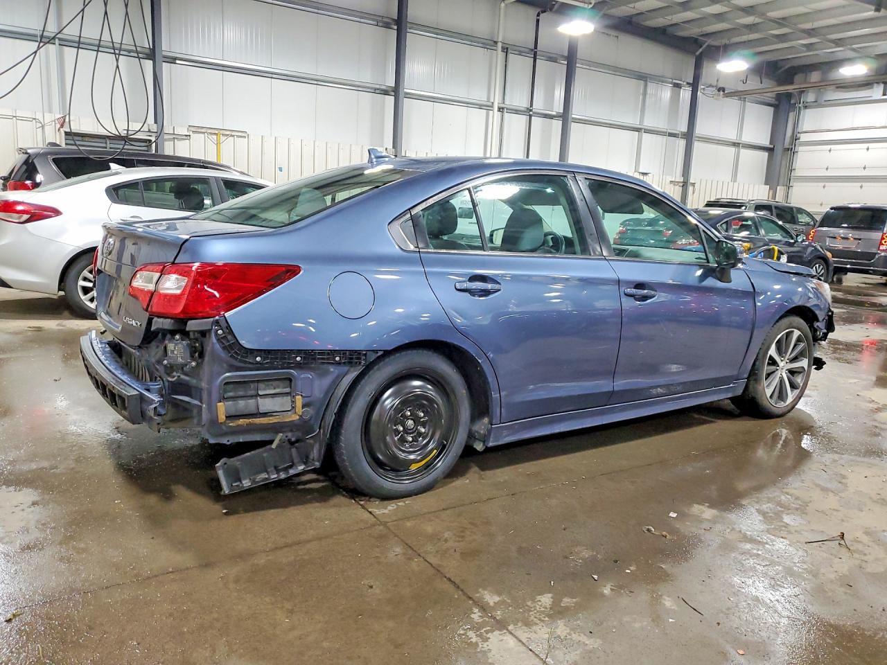 2018 SUBARU LEGACY 2.5I LIMITED — снимка 3