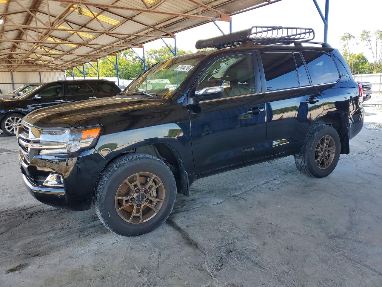 2020 TOYOTA LAND CRUISER HERITAGE EDITION