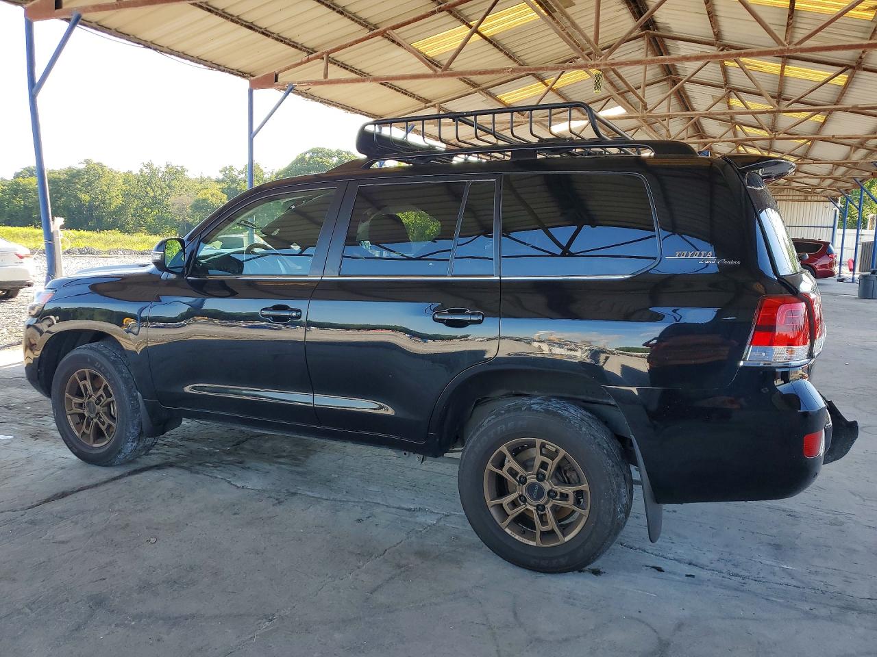 2020 TOYOTA LAND CRUISER HERITAGE EDITION — снимка 2